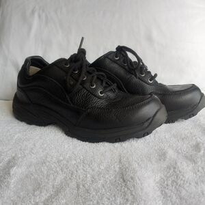 Men’s Cabelas Leather DRY-PLUS in black Leather Lace Up shoes Size 8.5D